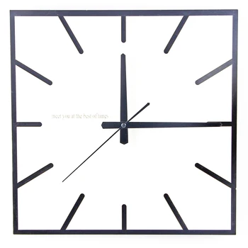 

Large Wall Clock Creative Design Wooden Home 3d Study Home Decor Wall Clocks Quartz Europe Wandklok Secret Stash L