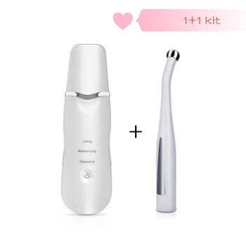 

Ultrasonic Scrubber Blackhead Remove Facial Machine Pimple Pore Acne Removal Tools Dead Skin Peeling Face Eye Beauty Machine