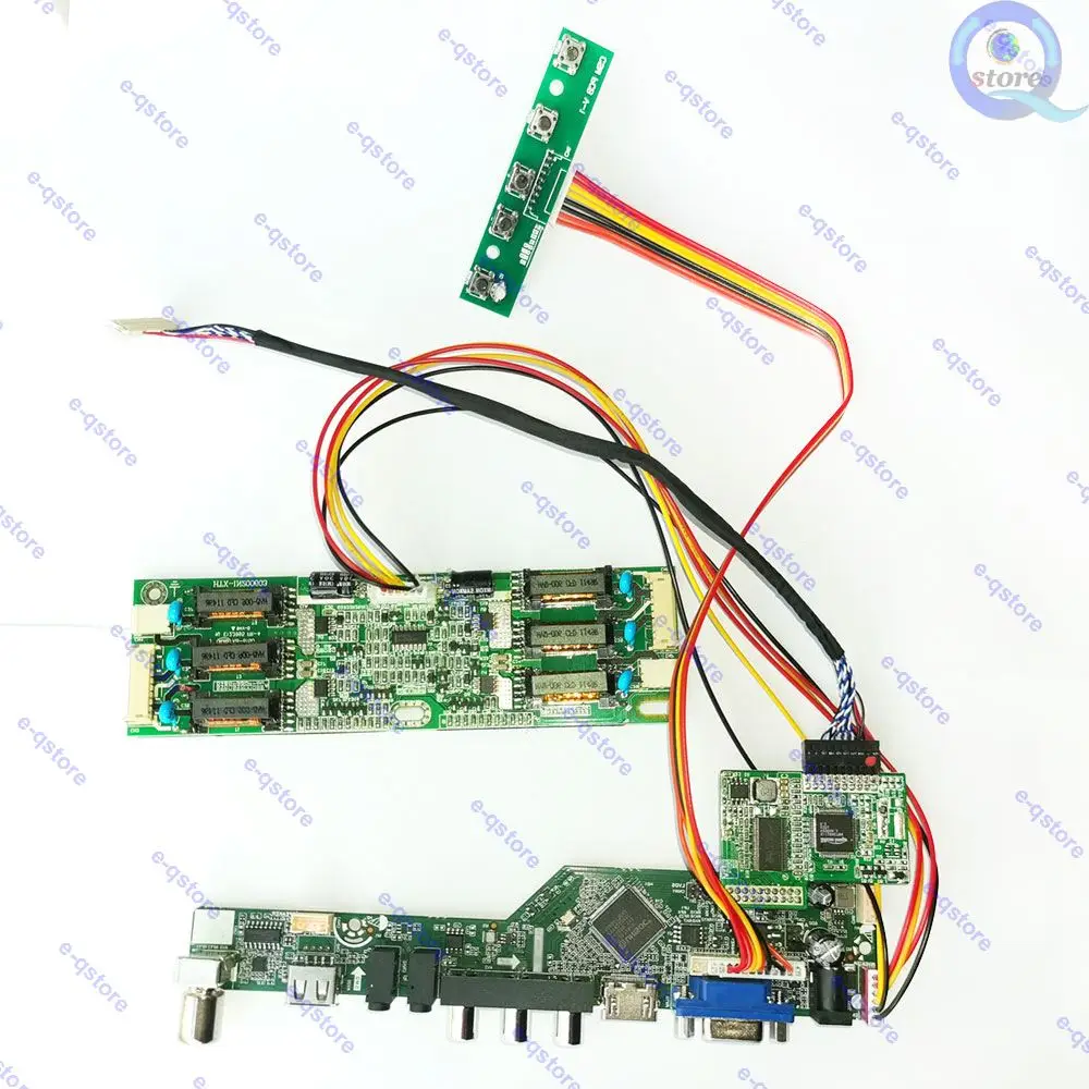 E qstore:Recycle LM201W01 A5K2 LM201W01(A5)(K2) TMDS ЖК дисплей (HDMI + VGA AV) плата контроллера панель Diy
