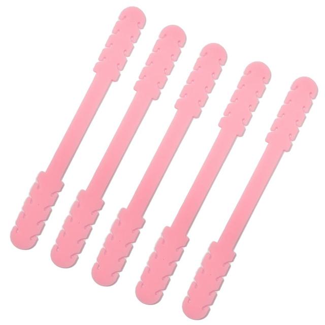 1-5Pcs Cartoon Adjustable Mask Extension For Kid Adult Hook Ear Rope Unisex Silicone Anti-slip Eco-friendly Hang Mask