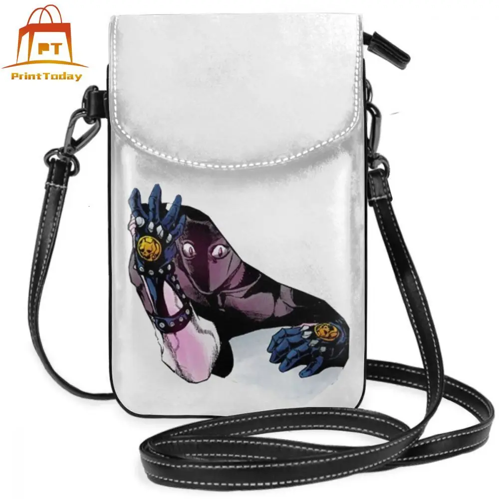 Сумка через плечо Jojo Killer Queen Jojos Bizarre Adventure bite The Dust кожаная сумка для уличных