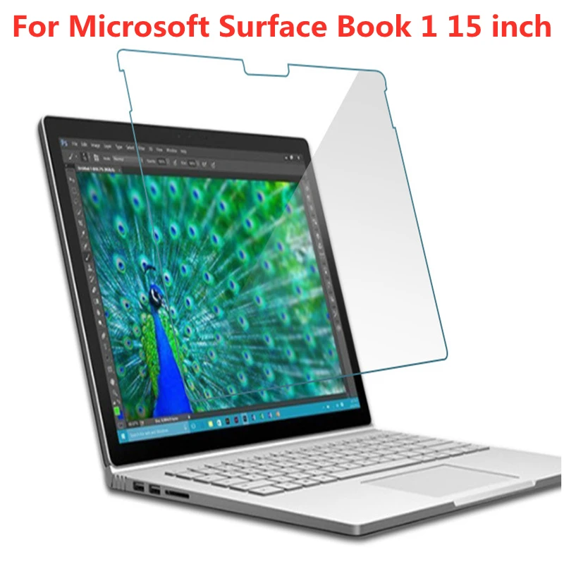 Vetro Temperato Per Microsoft Surface Book 1 Book1 15 Pollici Book Cover Pellicola Protettiva Per Tablet Screen Protector