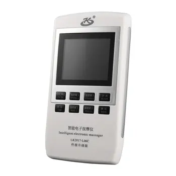 

new 1 pcs Intelligent Electronic Massager Charging Voice Heating Meridian Physiotherapy Instrument Portable Body Massager new