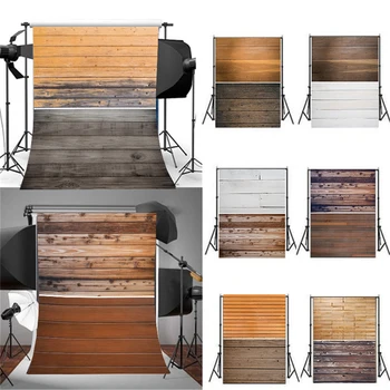 

Nitree White Wood Stripe Board Splice Plank Stitching Parquet Texture Backdrop Photo Studio Props Food Photography Background