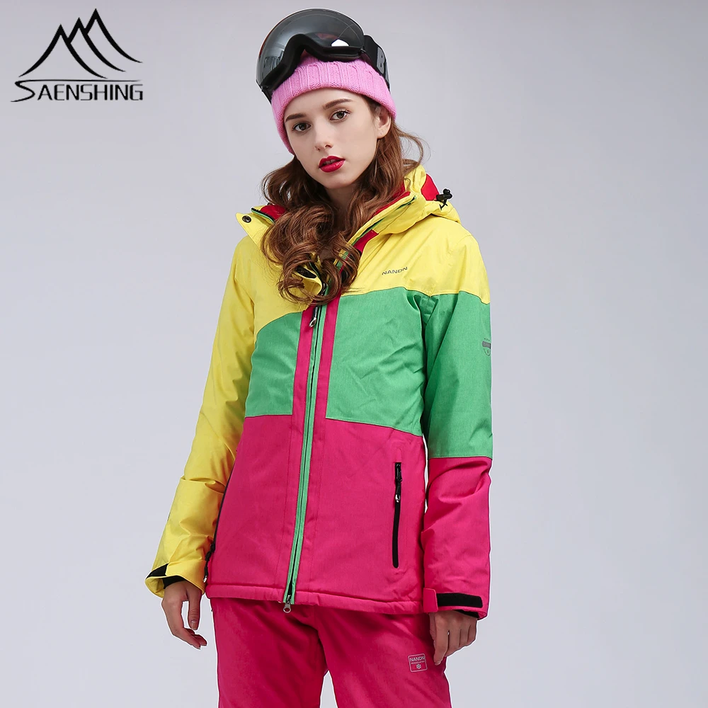 casaco neve feminino