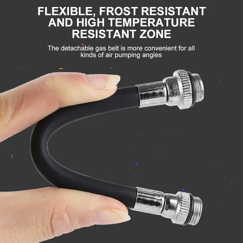 Mini Bicycle Pump Cycling Hand Air Pump Bike Tire Inflator for MTB Mountain Bicycle Bike Pump Lightweight Cycling Accessories