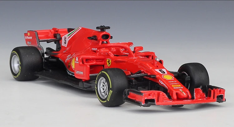 Bburago литой 1:43 автомобиль металлический Ferrari F1 модель автомобиля Formulaa 1 гоночный автомобиль Formule 1 SF70H& 71H& 90 сплав игрушка автомобиль коллекция