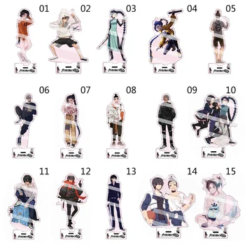 

Anime Scissor Seven Killer Seven Acrylic Desk Stand Figures Models Plate Holder Fans Gifts Comic Exhibition Activities Decor