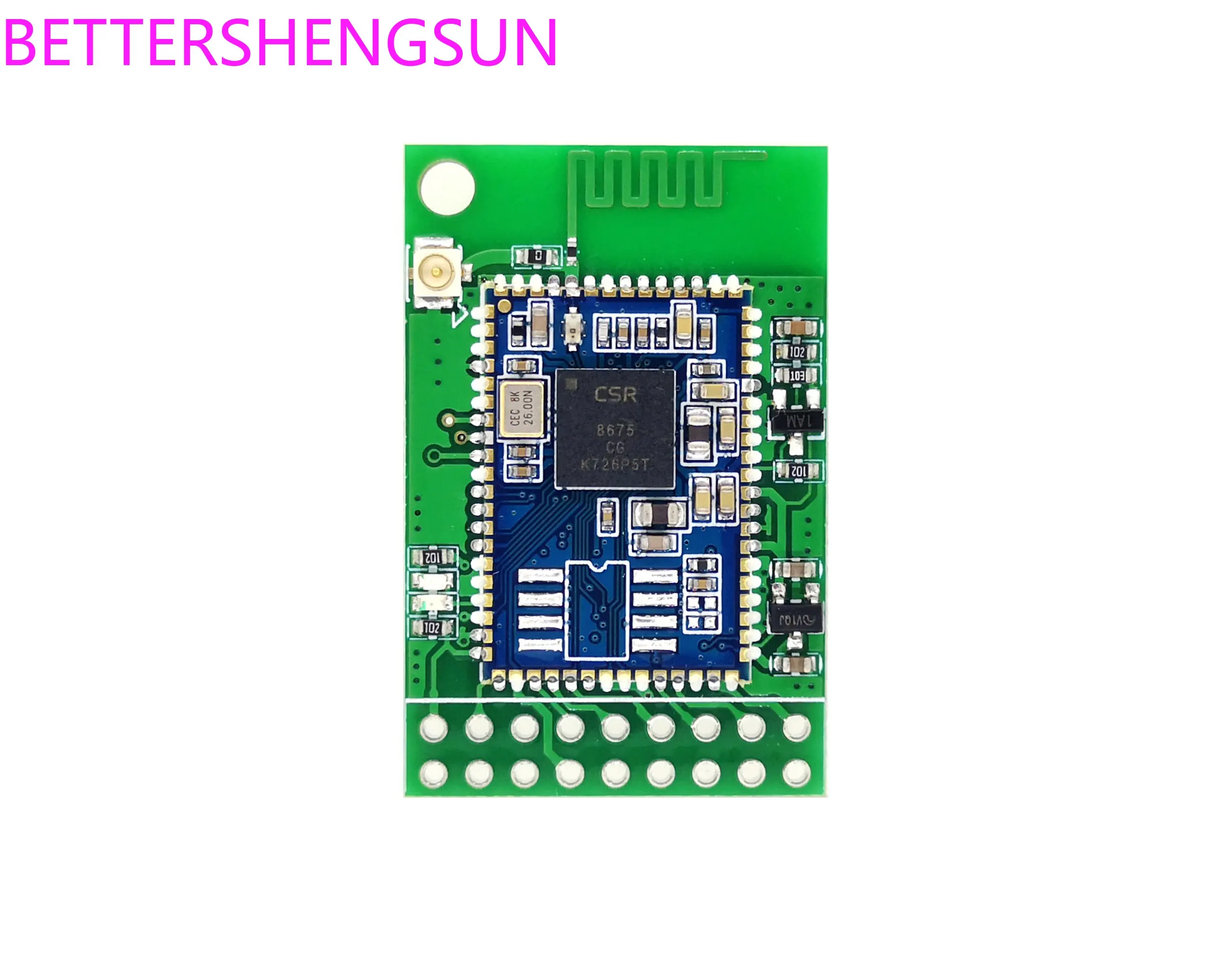 Fever lossless Bluetooth 5.0 HIFI audio module CSR8675 fiber I2S APTX-HD LDAC | Автомобили и мотоциклы