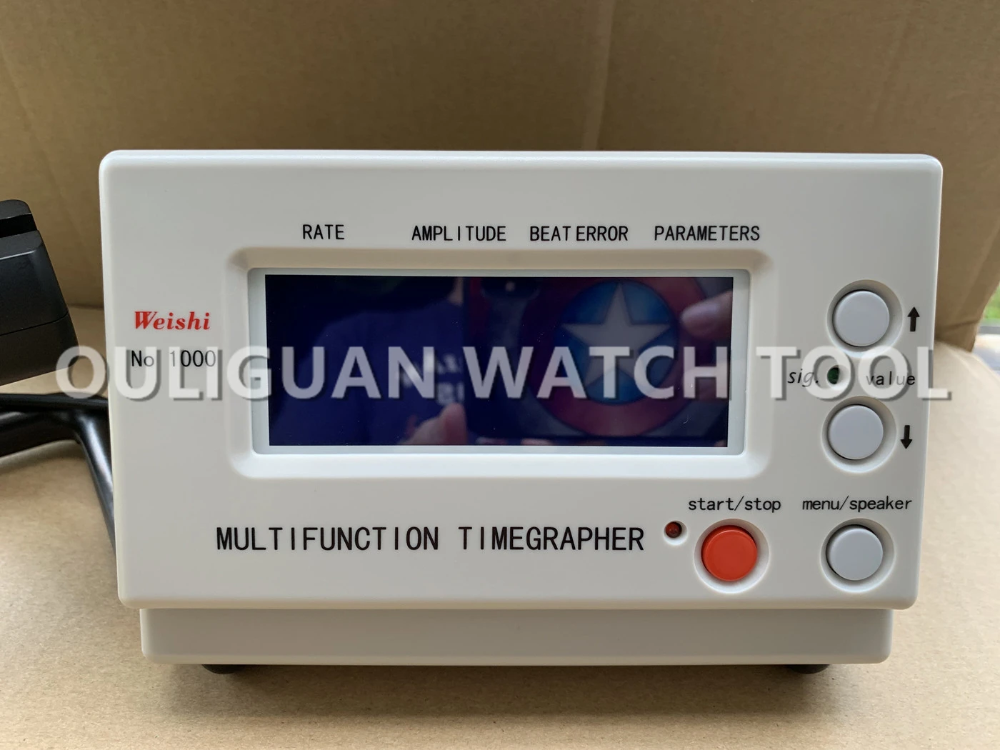 Механический прибор для проверки часов сроки Timegrapher для ремонтных и любителей, № 1000 timegrapher