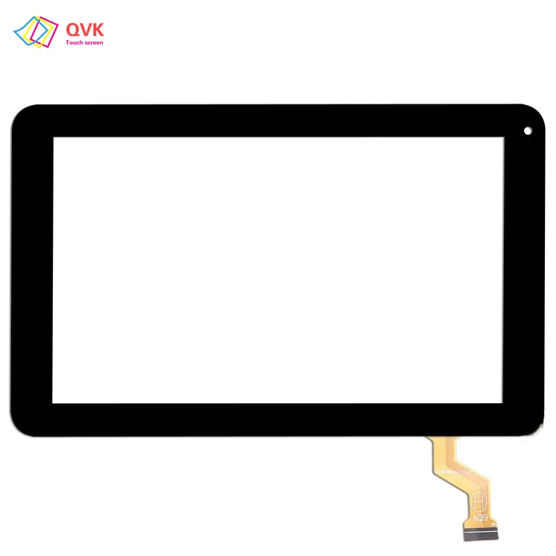 Black Capacitive Touch Screen Painel para Tablet Reparação e Peças de Reposição Multilaser M9s go Nb326 Cq9001 a0 10 Peças por Lote - Imagem 2
