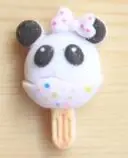 Темный хаки 20 шт./лот DIY плоская задняя Кабошоны-аксессуары из смолы каваи смолы мини мультфильм форме мороженого - Цвет: Темный хаки