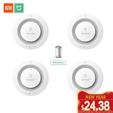 Special Price Xiaomi Mijia Honeywell Fire Alarm Detector Photoelectric Smoke Sensor Aqara Zigbee Remote Control with Mihome APP Special Price Xiaomi Mijia Honeywell Fire Alarm Detector Photoelectric Smoke Sensor Aqara Zigbee Remote Control with Mihome APP
