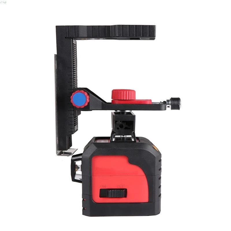 

Adjustable Laser Level Magnetic Wall Bracket Hang L-shape Hook Bracket Universal