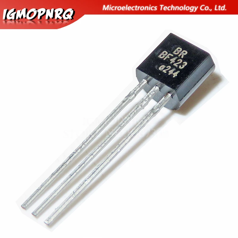 100pcs BF423 423 TO-92 triode transistor new original | Электронные компоненты и принадлежности
