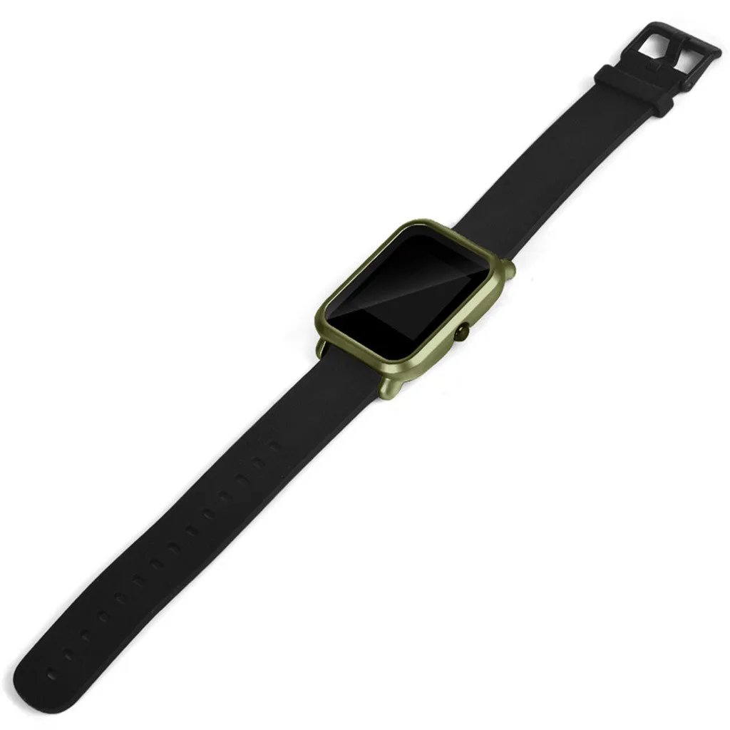 Мягкий ТПУ защитный силиконовый чехол для Xiaomi Huami Amazfit Bip Youth Lite WatchSmart аксессуары защитная рамка