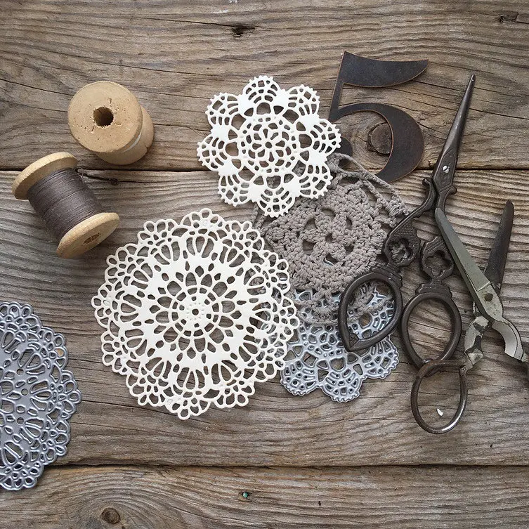 Mmao Crafts Metall- und Stahl-Stanzformen, neue verschiedene Dekorationen, Scrapbooking, Papier/Fotokarten, Prägestempel – Detail 5