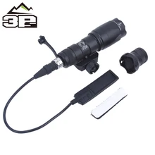 Тактическое оружие ночного развития M300 мини-Скаут свет M300A светодиодный мини-скаутский фонарик черный/песок софтаир пистолет огни NE04001