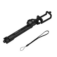 4 в 1 беспроводной Bluetooth 4,0 пульт дистанционного спуска затвора+ Ручная селфи-палка для сотового телефона монопод+ штатив+ держатель для IOS Android смартфона