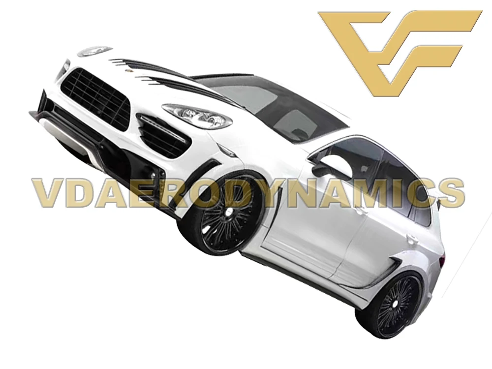 Подходит для 15-17 958 958,2 Porsche Cayenne VAD-WD полный комплект кузова передний бампер задний бампер боковые юбки крыло вспышки
