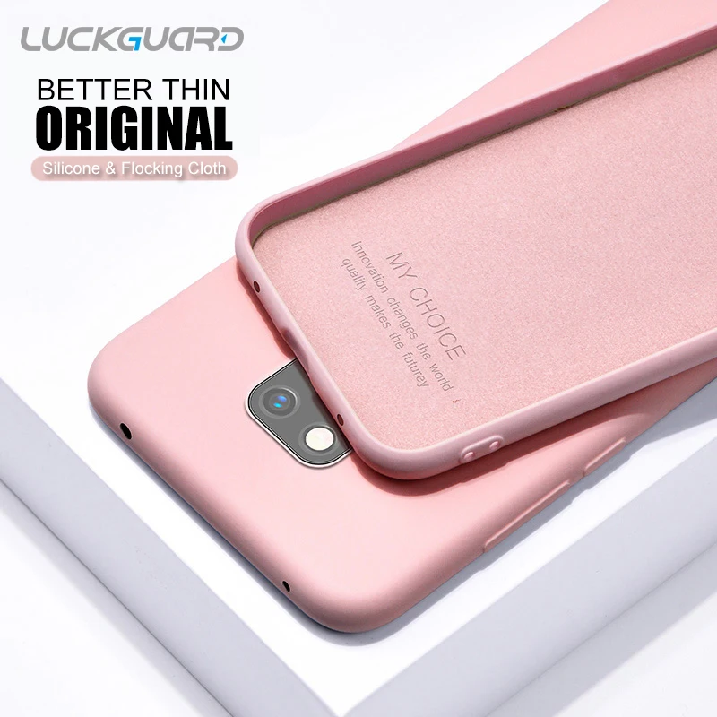 

For Huawei Mate 20 10 9 Pro Case Cover Silicone Shockproof Soft Slim Liquid TPU Back Cover For Huawei Mate 20 10 Lite FundaCoque