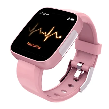 

Toleda T5 ecg ppg smart watch wristband health tracker watch waterproof IP67 fitness tracker hr blood pressure SPO2 for gifts