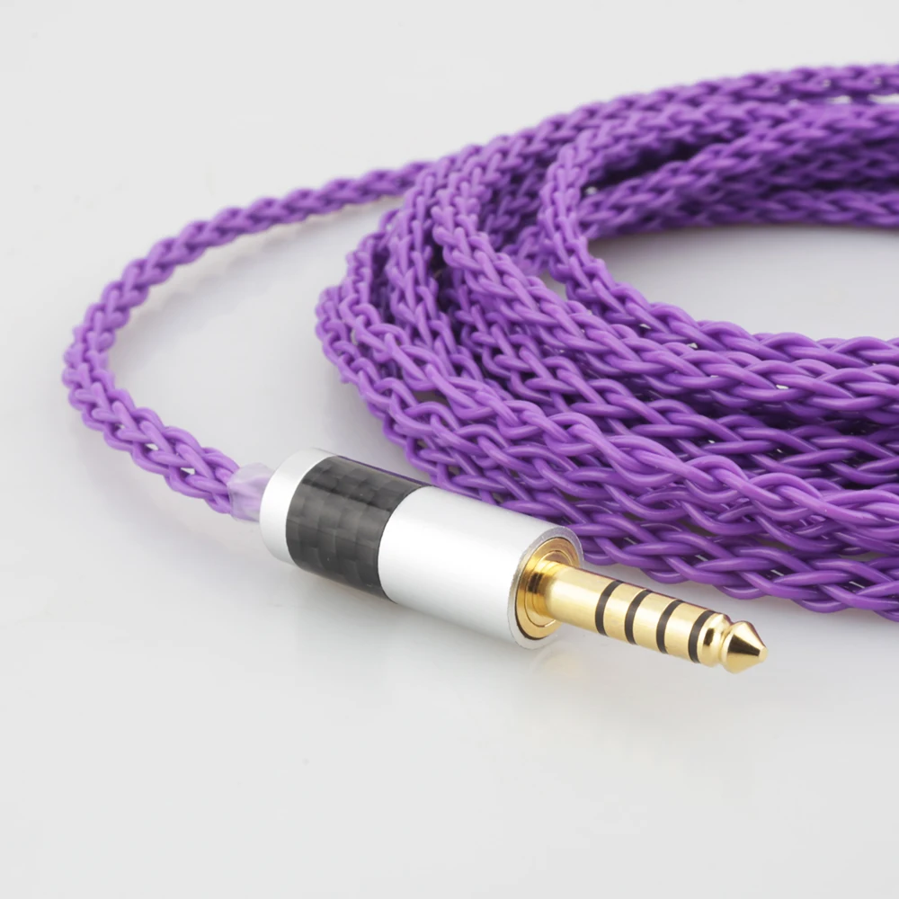 4 4mm Balanced Male to Dual 2 5mm Plug Compatible with Hifiman HE400S HE 400I HE 400i for WM1A NW WM1Z Headphone amp