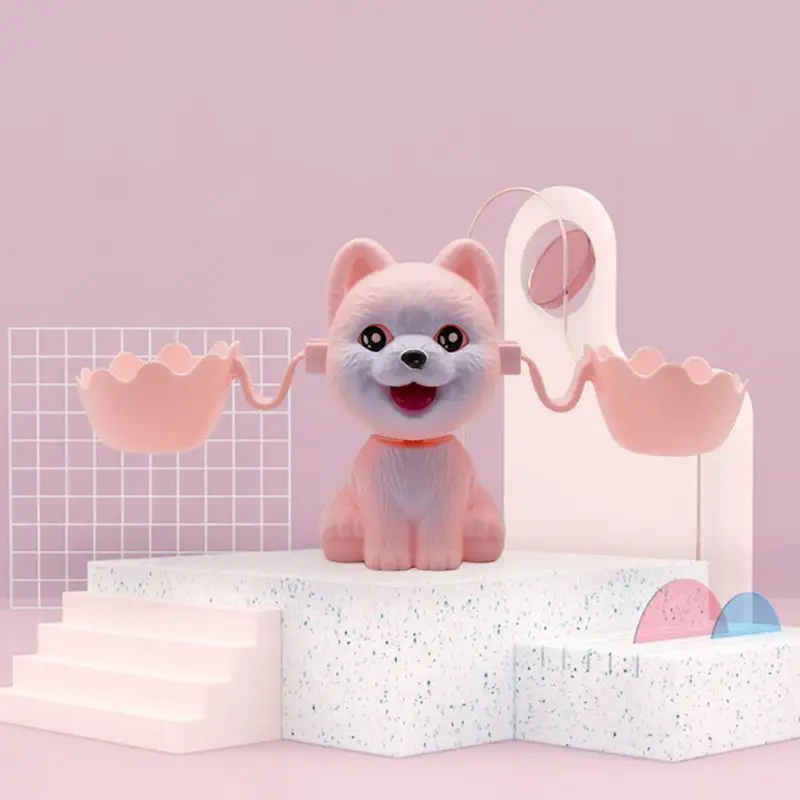 Kids Cute Dog Balancing Scale Math Game Fun Toy Learning Educational Gift for Children