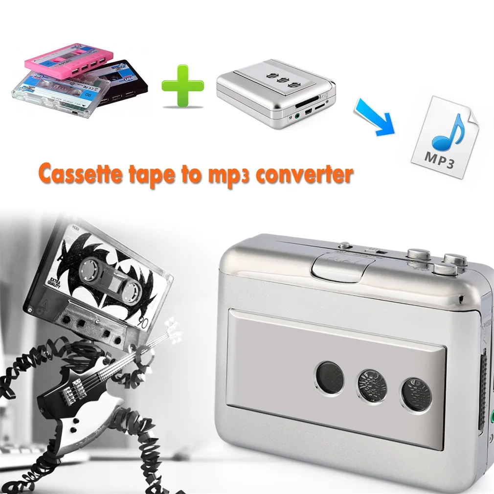Кассетный usb плеер лента MP3 конверсионный Кассетная цифровой конвертер аудио