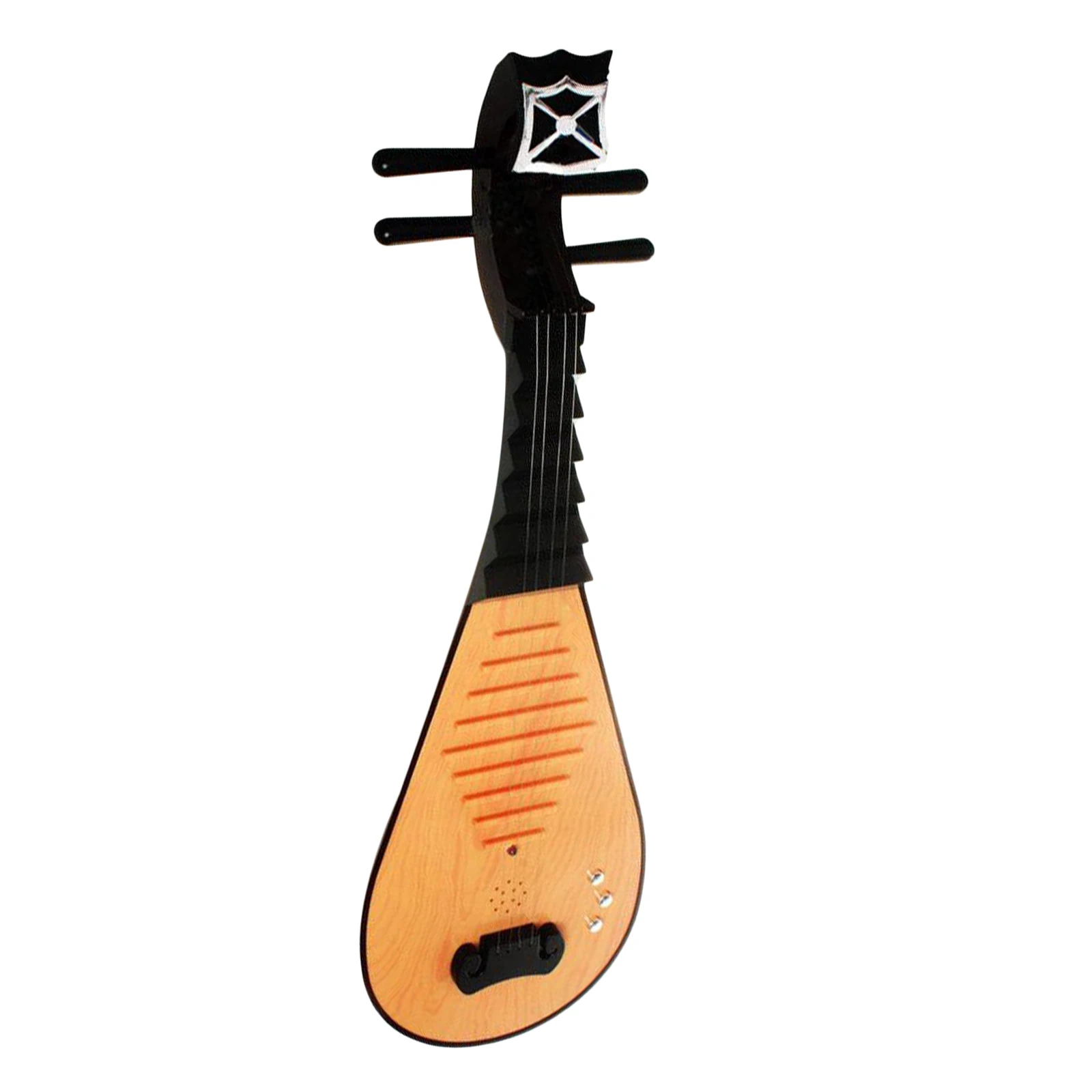 Classic Electric Pipa Electric Chinese Lute Kids Educational Toy Instrument Musical Toddler Stringed Musical Instrument