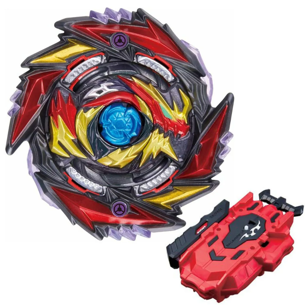 B-X TOUPIE взрыв BEYBLADE супербольшими B-170 01 смерти Diabolos 4 свою очередь 1D Bley Прядильный