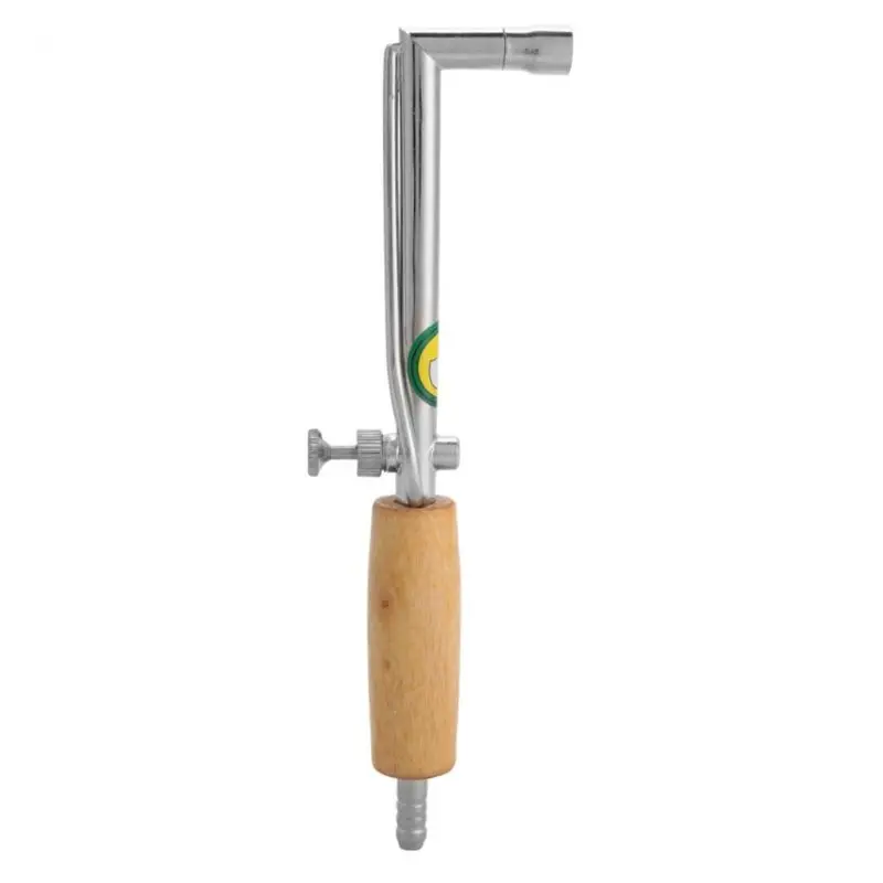 

Flame Gas Welding Torch Solder with Wood Handle Jewelry Tools Torch Solder