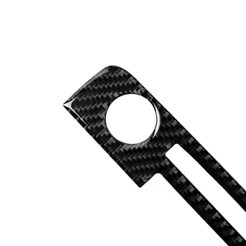 

Interior Center Frame trim Decal Auto Carbon Fiber Air Outlet Practical