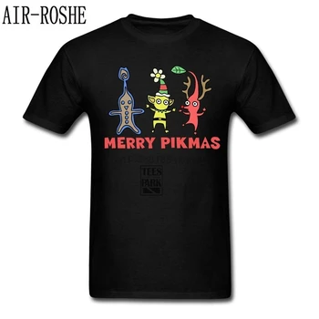 

Cotton T Shirts For Men Pikmin Merry Pikmas Stylish T Shirts Hip Hop Tee Humor Boys T Shirts For Teen Girls Top Designer