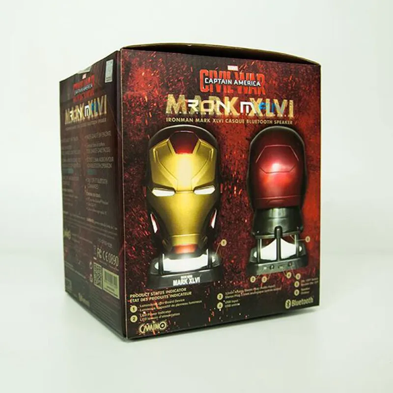 Marvel certified iron man Mark46 helmet 