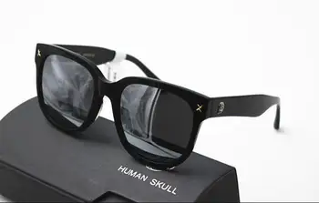 

Brand Design Newest Men Fashion Acetate Retro Black High Quality Vintage Driving Frame oculos Men women & Sunglasses