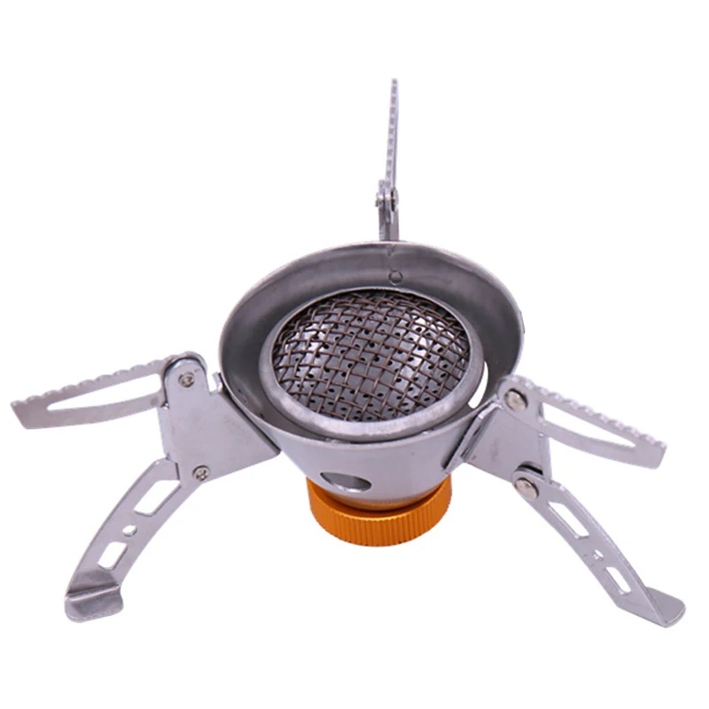 Hiking Gas Stoves Outdoor Picnic Stove Fire Maple Ultralight Portable Stainless Steel Gas Furnace Camping Gas Burners