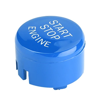 

Car Engine ABS anti-rust One-Button Start Button colorfast Anti-scraping fit for BMW F30 G/F Disk Bottom with Start&Stop