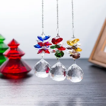 

30 lamp ball hanging accessories color bead hanging DIY crystal jewelry hanging accessories pearl curtain Amazon pop