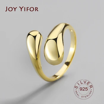 

925 Sterling Silver Rings Female's Retro Resizable Handmade Anillos Plata 925 Para Mujer Accesorios Mujer Moda 2020 Jewellery