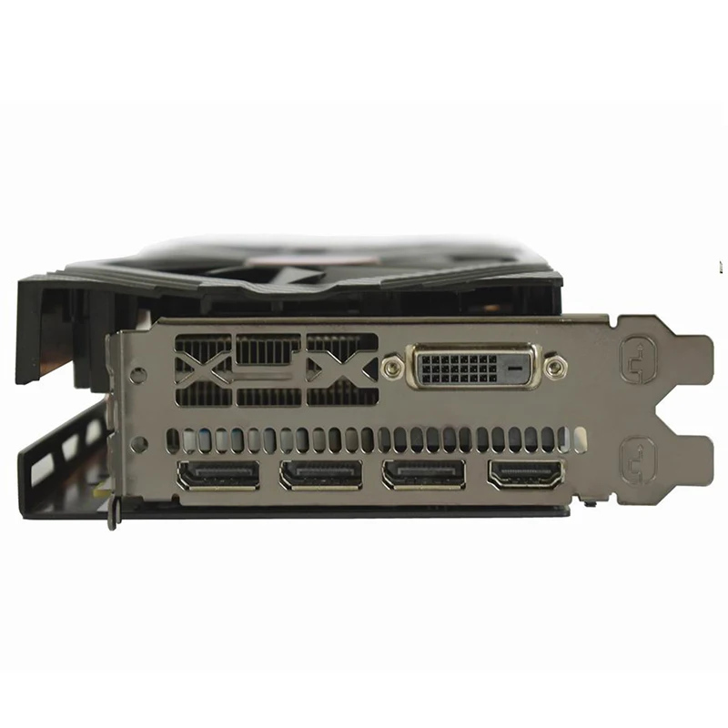 Видеокарта XFX RX 590 8 Гб 256 бит GDDR5 8000 МГц 2304 1580 OC1600MHz для настольных ПК игровые