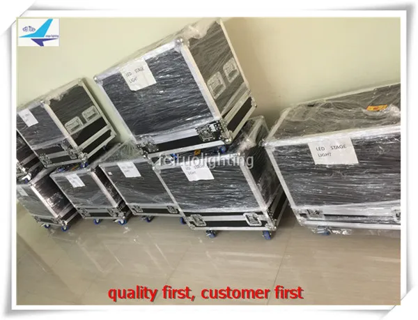 E-2pcs+ дорога IP65 120x18 Вт светодиодные прожекторы Открытый RGBWA+ UV 6 В1 светодиоды городской цвет