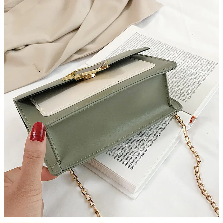 

High Grade Sense Bag Western Style WOMEN'S Bag New Style 2019 Fashion Korean-style Textured Shoulder Bag Fashion Chain Shoulder