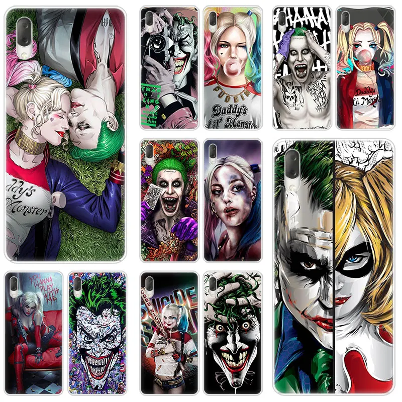 Жесткий чехол Harley Quin для Sony Xperia L1 L2 L3 X XA XA1 XA2 XA3 Ultra 10 Plus E5 XZ XZ1 XZ2 Compact XZ3 XZ5 2 20|Бамперы| |