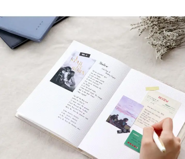 The planner L Cool Office Fashion Monthly Plan Book 80 Sheets