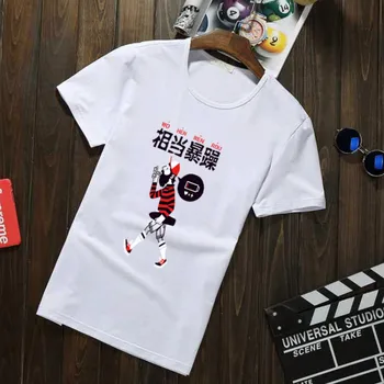 

newSummer new street letter characters print loose short-sleeved T-shirt 68.39