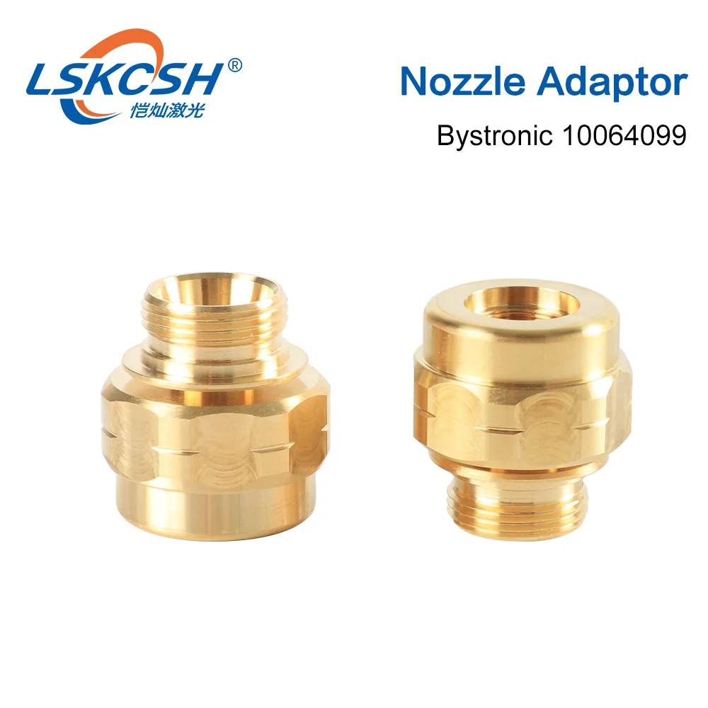 Сопло лазерное LSKCSH 10 шт./лот Bystronic корпус сопла 10064099 Держатель медный Запчасти и