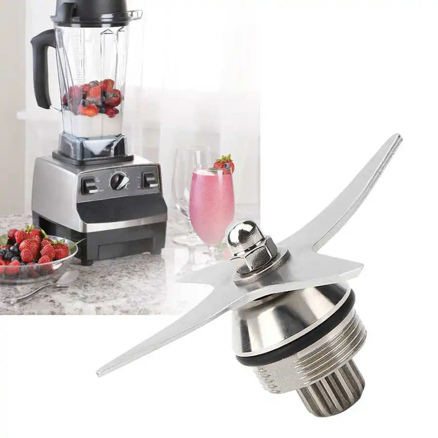 Stainless Steel Blender Blade mixer accessories blender blade Replacement Part Fit for Juicer Ice Crusher Accessories Kitchen Blender Accessories