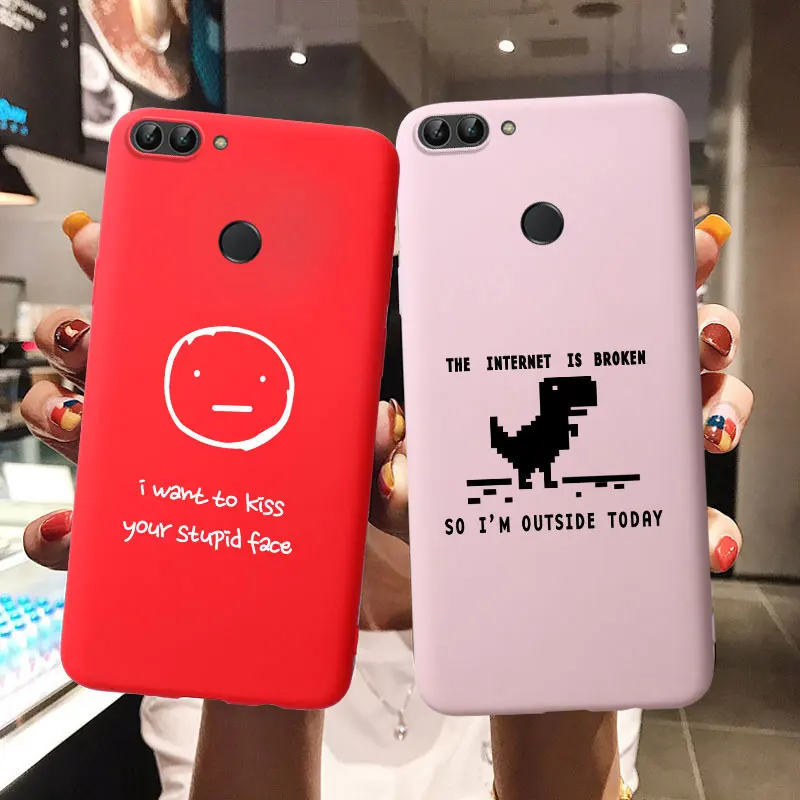 3D яркий силиконовый чехол для Huawei P20 Lite P10 P30 Pro Y7 Y6 Y9 2018 Y3 Y5 2017 P Smart Z Prime 2019 чехлы