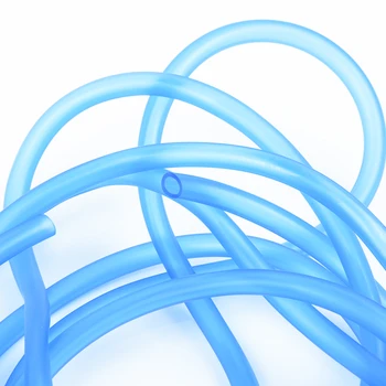 

3 Meters Universal Truck Silicone Vacuum Hose Gas Oil Fuel Line Tube 3MM ID Blue